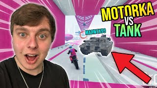 MOTORKA VS TANK?! | GTA RACE | Morry&@marwex99 &@DejvikGOD &@Cuky2222