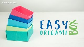 Kotak Origami Mudah