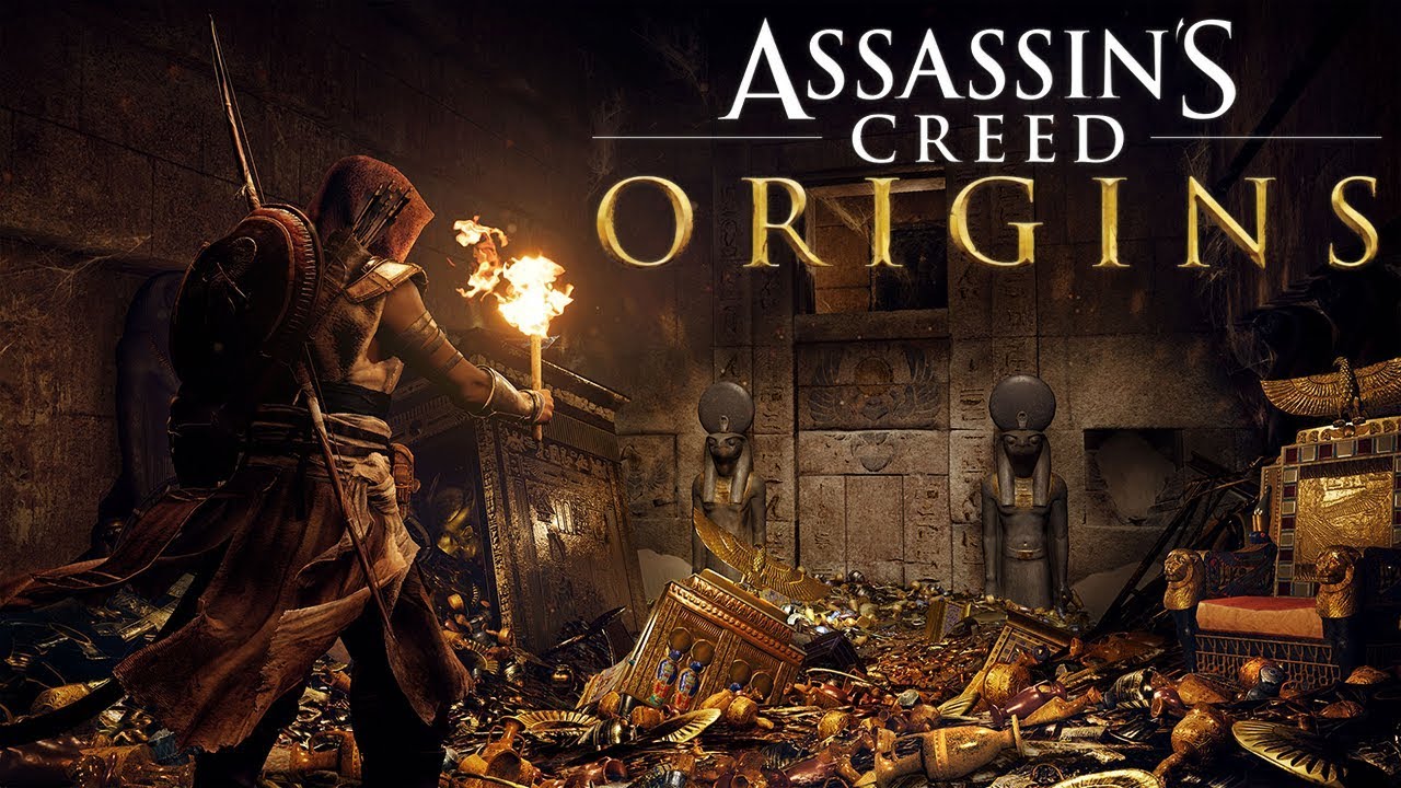 Assasin S Creed Origins Gameplay Exclusivo En Xbox One X Primeras