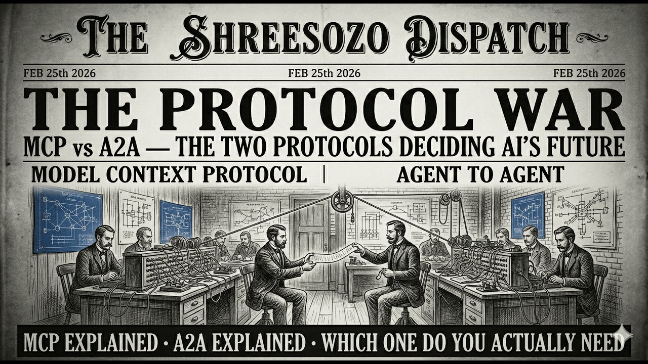 MCP vs A2A protocol comparison for AI agents