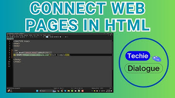 How to Connect Web Pages in HTML - Quick Tutorial (2025)