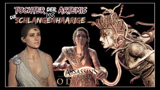 AC Odyssey Game Movie Part 28: Chios & Lesbos || Daphnae & Medusa [NO HUD/RTX 3050] (Deutsch)