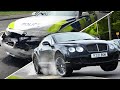 Cocaine-fuelled driver in 550hp Bentley Continental tries (and fails) to escape police