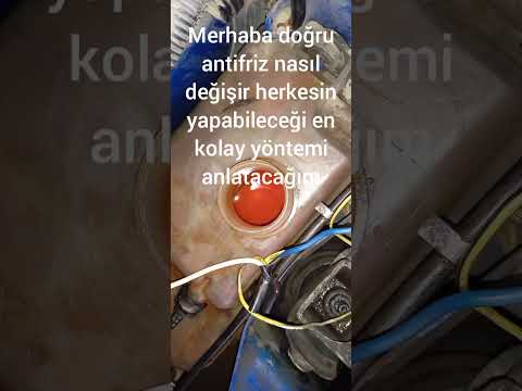 Video: Kendi antifrizinizi yapabilir misiniz?