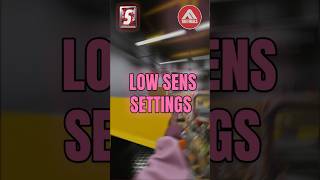 My Low Sensitivity Settings (More Control & Aim) #thefinals #thefinalsgameplay #gaming