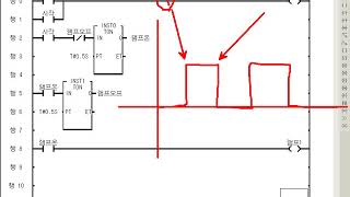 10 GLOFA GMWIN UP COUNTER 응용1 screenshot 2