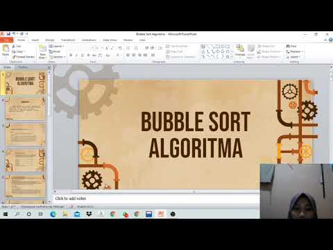 Tugas Algoritma Bubble Sort