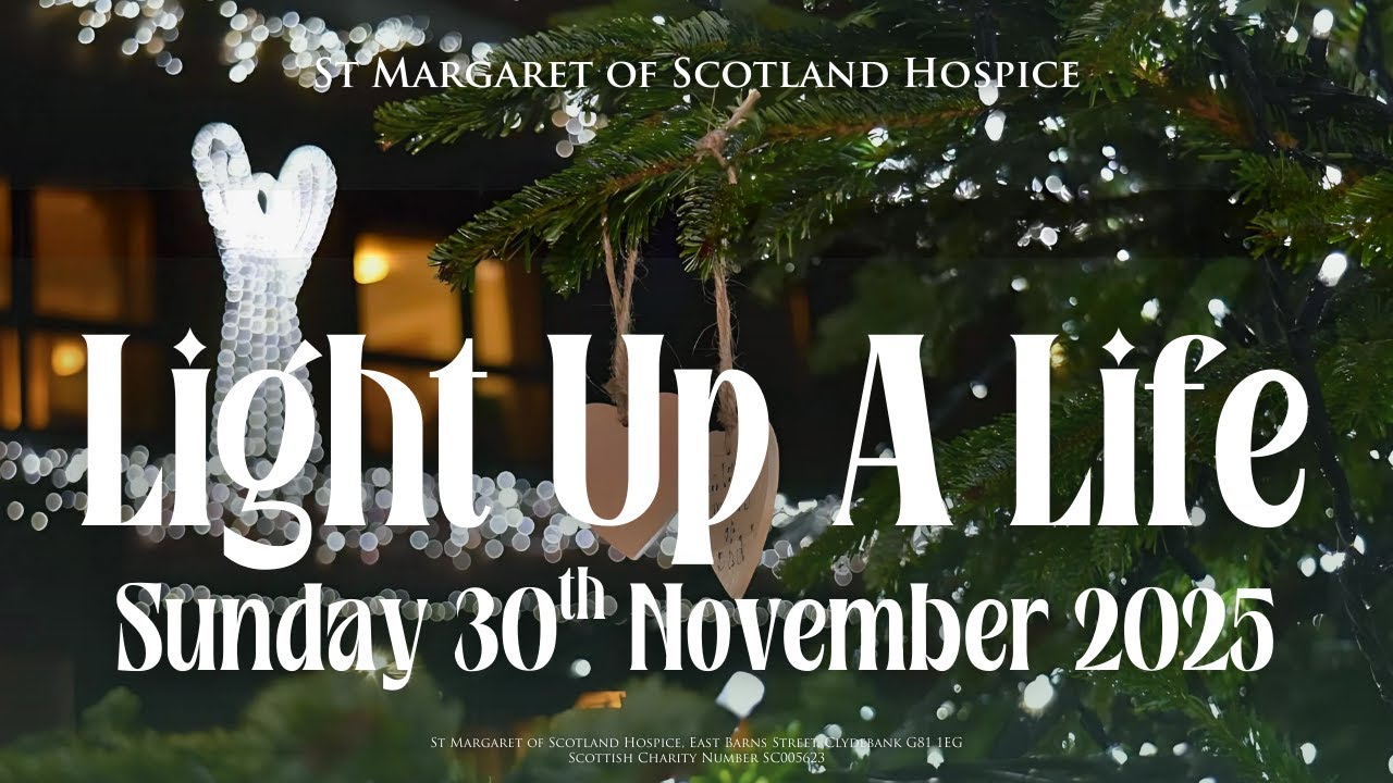 Light Up A Life 2026 - St Margaret of Scotland Hospice