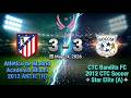 ATLETICO DE MADRID ACADEMIA MIAMI 3 VS SOCCER STAR ELITE 3