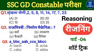 Reasoning प्रैक्टिस Set–4 Analogy | SSC , Railway RRB NTPC RPF GD CPO MTS CHSL CGL || Reasoning Guru