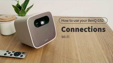 How to Enable GS2’s Wi-Fi Setting - BenQ Wireless Portable Projector