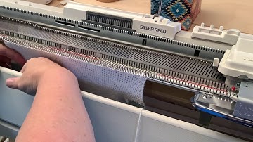Machine Knitting - Decreasing methods for the flatbed knitting machines