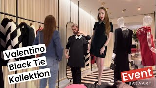 первое приглашение на Эвент от Valentino / новая коллекция / новые знакомства / вечер на двоих