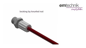 Flare connecting principle 1D