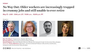 No Way Out: Older workers are increasingly trapped in crummy jobs and still unable to ever retire