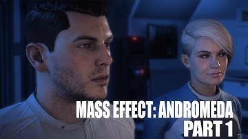 Mass Effect Walkthrough Gameplay Part 1 (Ryder Intro)
