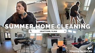 COME RESET MY HOME WITH ME 🏡 | The Truth About Being a Content Creator