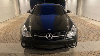 За сколько удалось продать Mercedes CLS с Copart? Финальный выпуск.