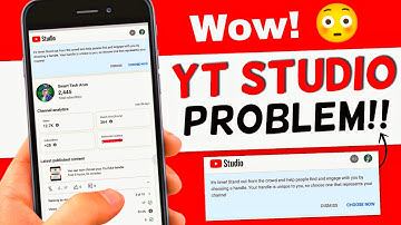 Stand out and help people find and connect with you by choosing a unique YouTube handle | yt studio