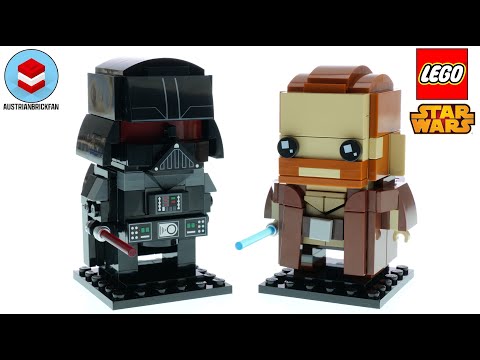 LEGO Star Wars 40547 Obi Wan Kenobi & Darth Vader Speed Build