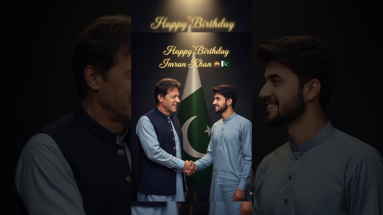 Imran Khan Birthday Gemini Prompt || prompt in description || 
