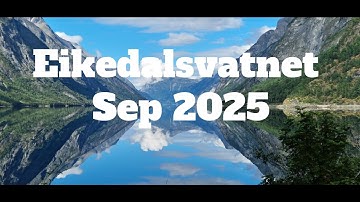 Norway Aurstaupet Eikesdalsvatnet Sep 2025
