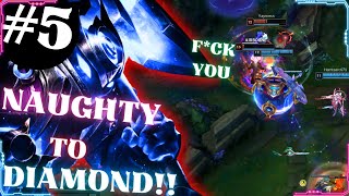 INVISIBLE Adc's SHOULDN'T be a thing - League of legends Challenge Nautilus to Diamond EP 5