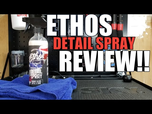 Product Overview: Ethos Pro Shine Ceramic Detail Spray – Ask a Pro Blog