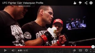 Profile: UFC Fighter Cain Velasquez