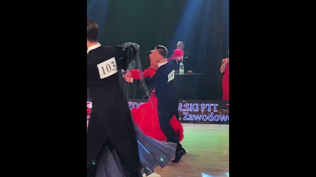 Foxtrot | Szymon Kalinowski & Grazyna Grabicka | Polish Championships