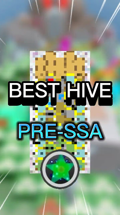 Best Hive For Early Game In Bee Swarm Simulator