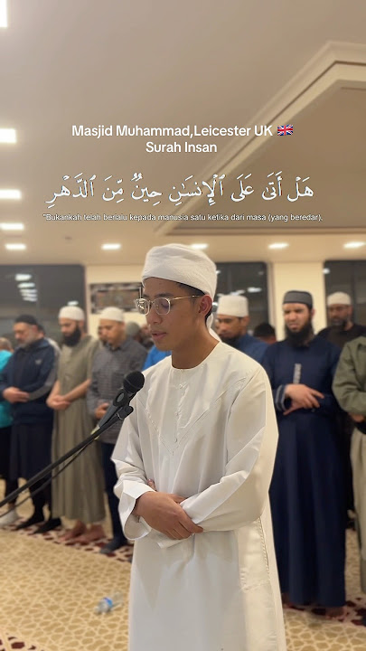 Imam terawih,South Africa (2016),Villiers Sur Marne,France (2018),Passo Fundo,Brazil (2019)