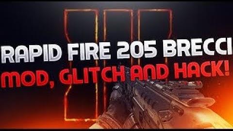RAPID FIRE Brecci GLITCH -- JITTER MOD//Gameplay