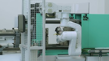 Unloading and inspection application with Epson