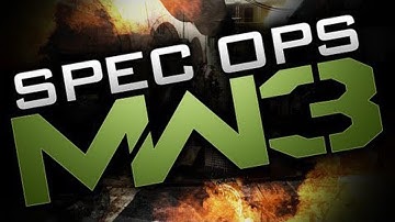 MW3 Spec Ops Fatal Extraction