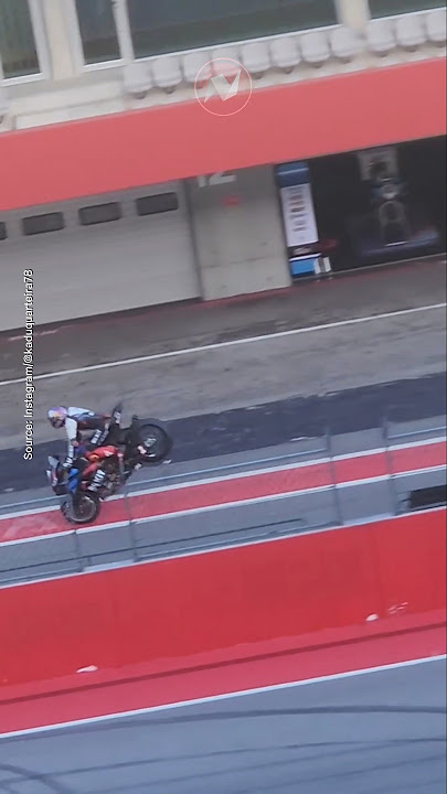 Toprak Crazy Stoppie | #toprakrazgatlıoğlu #worldsbk #bmw1000rr