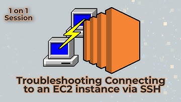 Mentorship Program: Troubleshooting Connecting to an EC2 instance via SSH