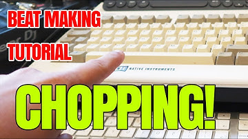 PROPPER COMMODORE AMIGA TUTORIAL PART 2 | Chopping samples