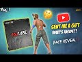 YouTube Send Me A Gift | Shadow Shooter Face Reveal 😯😮 #Vlog-1