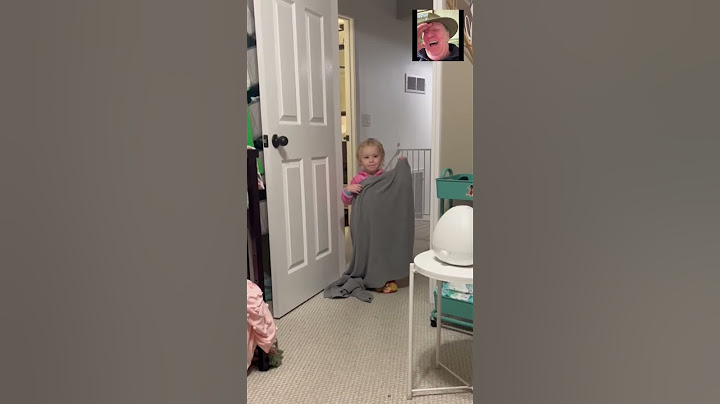 Toddler Tries to Disappear… But the Result Has Everyone HOWLING!