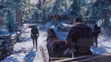 GREYMOOR INTRO CINEMATIC - Elder Scrolls Online Launch || Back to Skyrim PC 2020 English Subtitles