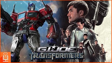 G.I Joe and Transformers Film Crossover is Possible Says Star
