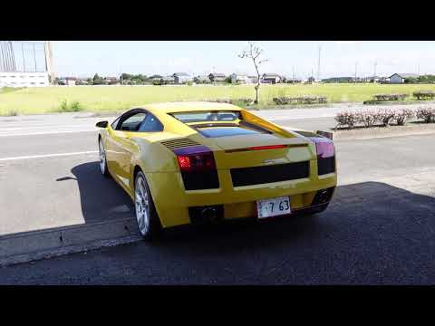 ランボルギーニガヤルド ノーマルマフラー - YouTube