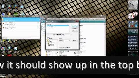 Installing fonts with Vista