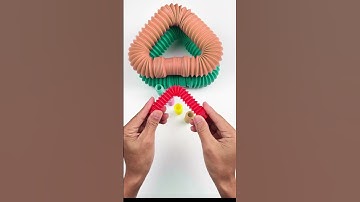 Relaxing and Creating Sound POP TUBE ASMR #satisfyingvideos #relaxing #oddasmr #poptubesounds #diy