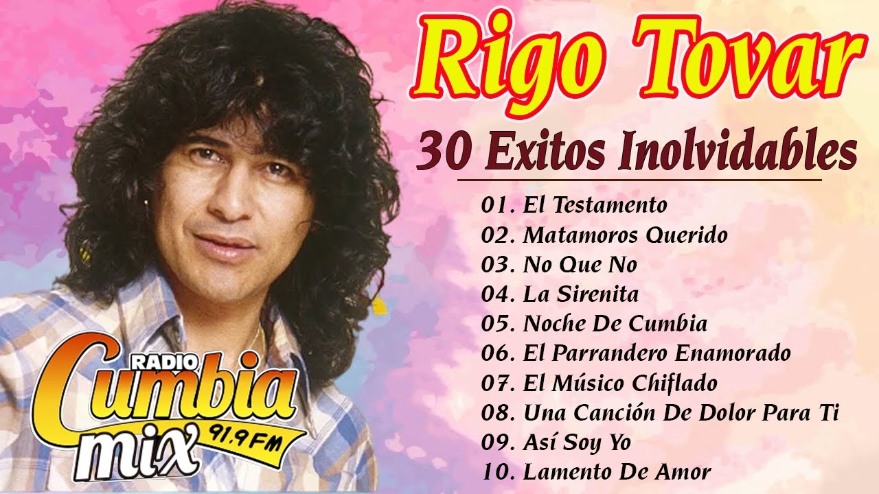 Rigo Tovar Cumbias Del Recuerdo
