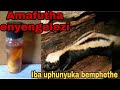 Dlula phambi kwezitha zakho zingakuboni | amafutha enyengelezi