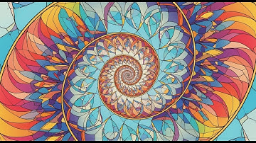 Fibonacci spiral explained