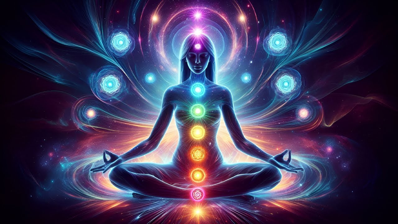 Light-Filled Sleep: Negative Energy Cleansing, Chakra Healing, Aura Glow Up [999 Hz]             070