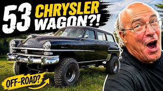 We Turned a 1953 Chrysler Wagon Into an Off-Road Monster?!